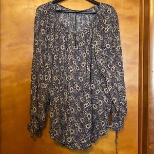 Pheasant style blouse
